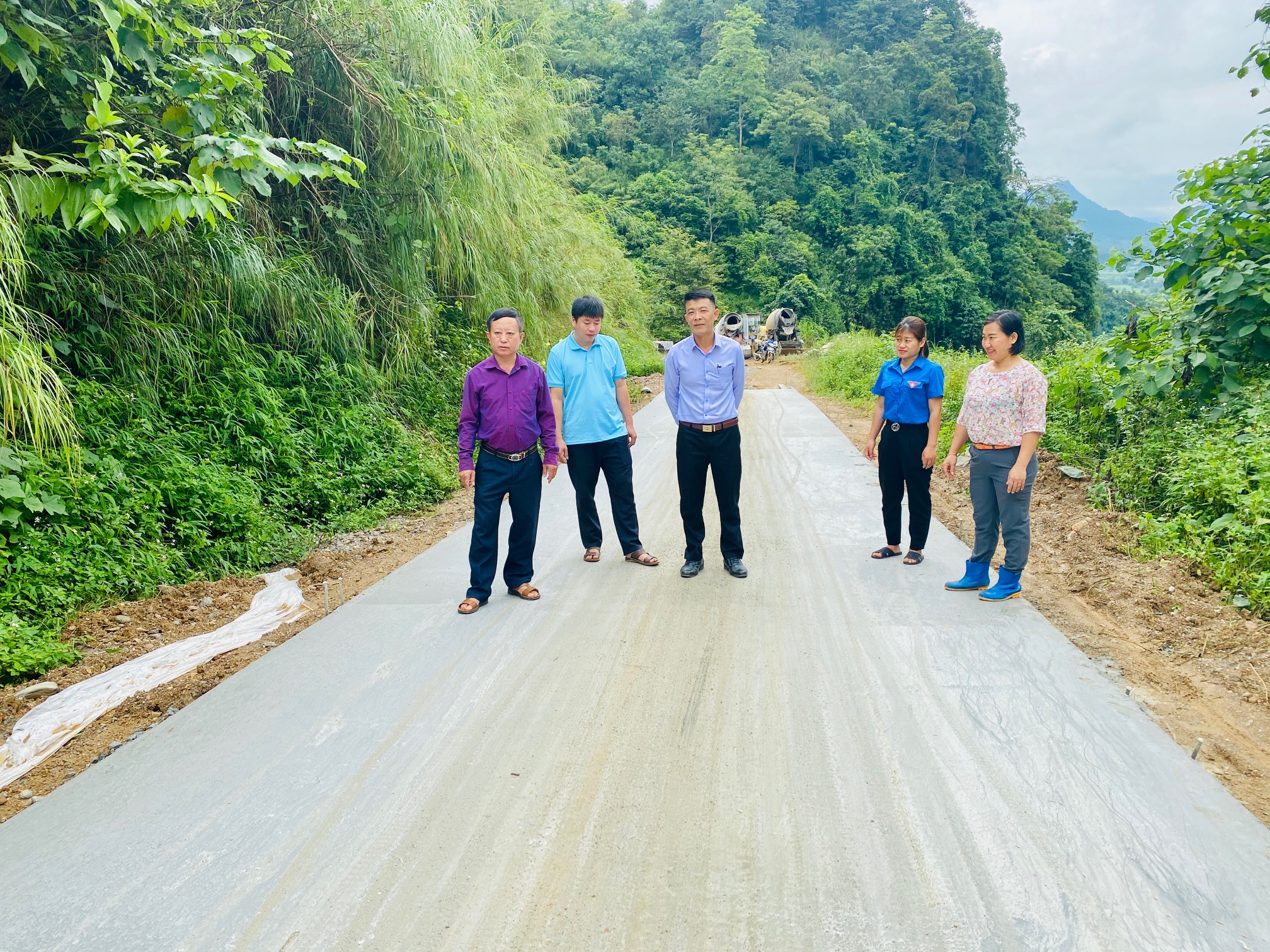 Xã Phong Quang “ tăng tốc” về đích Nông thôn mơi