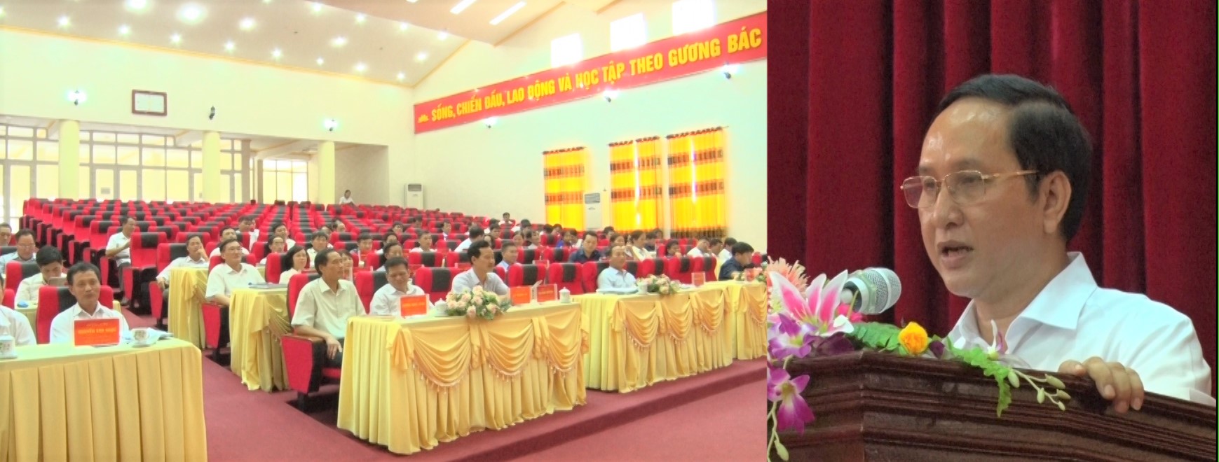 Hội nghị Ban chấp hành Đảng bộ huyện Vị Xuyên lần thứ 18, khóa XXIII.