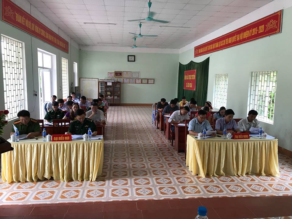 Kỳ họp thứ Bảy Hội đồng nhân dân xã Xín Chải, khóa XIX - nhiệm kỳ 2016 - 2021