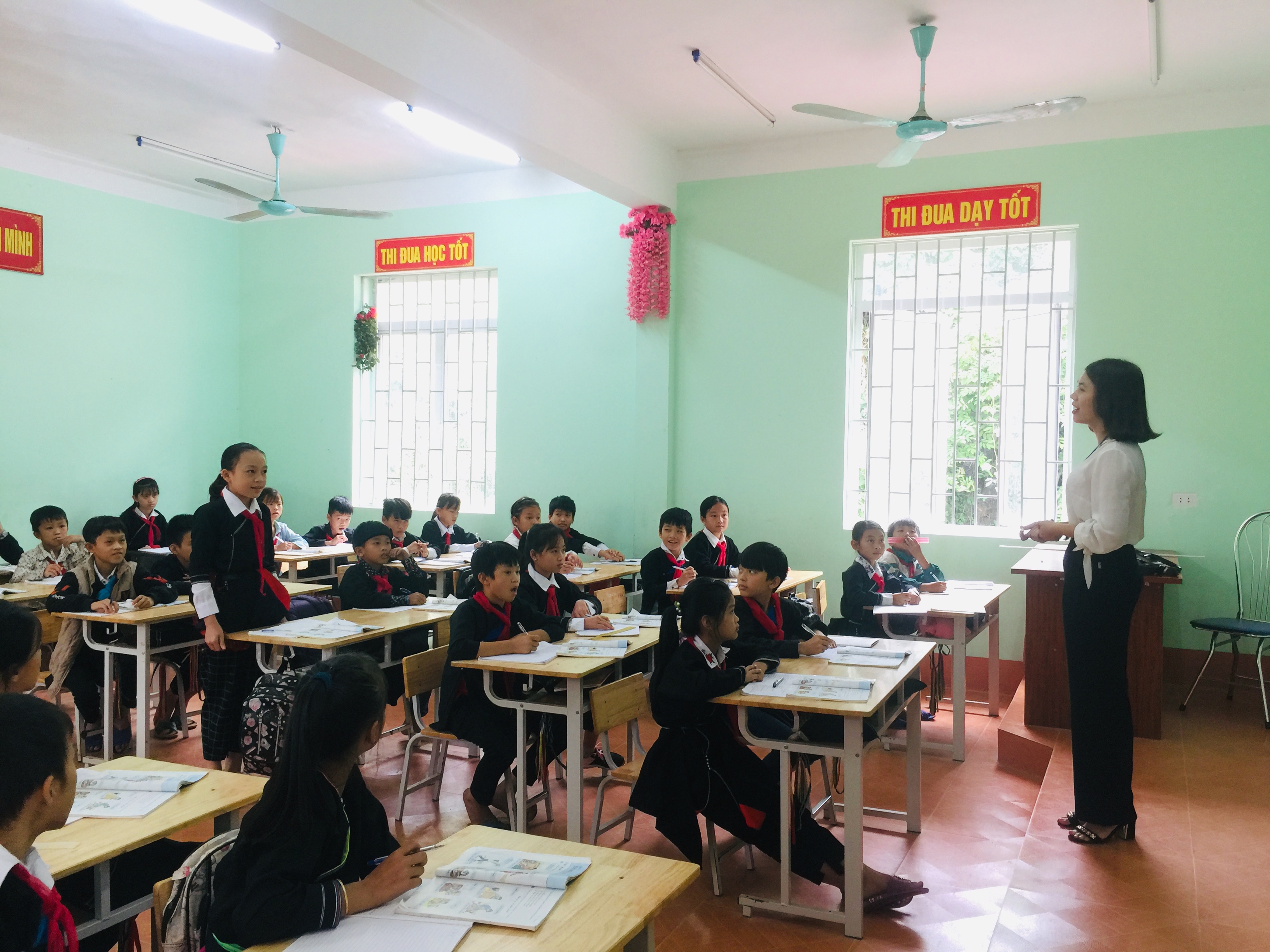Ngành Giáo dục huyện Vị Xuyên nâng cao chất lượng giáo dục toàn diện