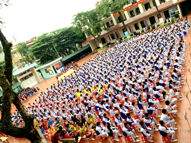 Thành phố Hà Giang nhiều giải pháp ngăn bạo lực học đường