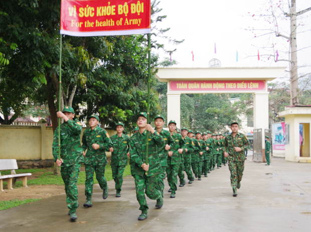 Bộ Chỉ huy BĐBP tỉnh khai mạc huấn luyện chiến sĩ mới năm 2021