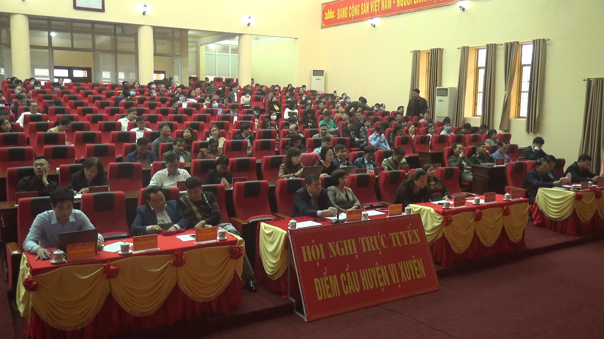 Hội nghị trực tuyến toàn quốc quán triệt Nghị quyết Đại hội XIII của Đảng