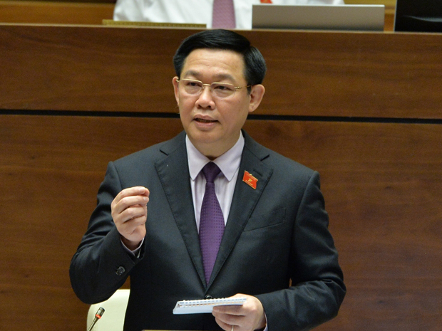 Đề cử đồng chí Vương Đình Huệ để bầu Chủ tịch Quốc hội