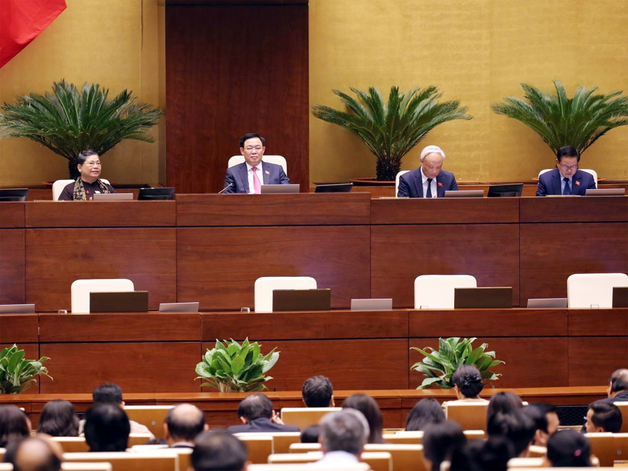 Ngày 1.4, Quốc hội thực hiện quy trình nhân sự về chức danh Thủ tướng Chính phủ